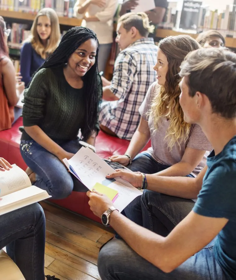 Higher-education marketing for colleges and universities