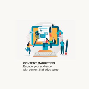 Engage your audience with unique content with best content marketing company in India