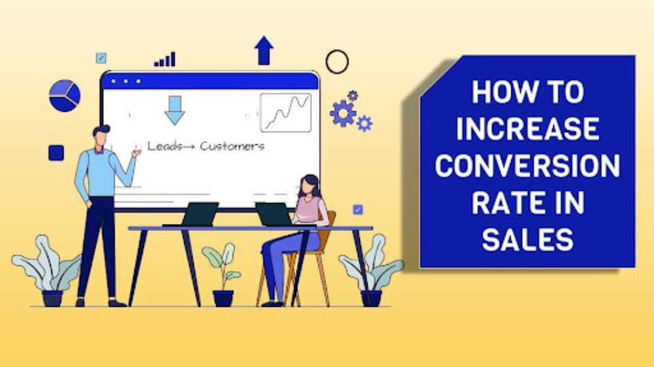 How To Increase Conversion Rate In Sales | MajorBrains Technologies Pvt ...